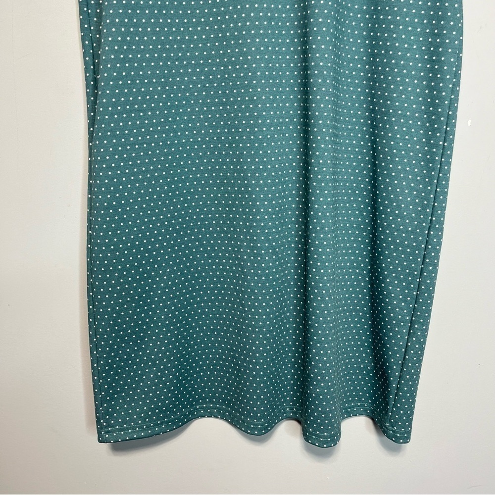 Ichi Kate Spot Polka Dot Short Sleeve Shift Dress, size M - Picture 4 of 11